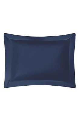 Matouk Elliot Pillow Sham in Navy at Nordstrom, Size Standard