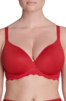 Simone Perele Caresse Underwire Plunge Bra at Nordstrom,