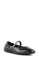 Seychelles Far Too Kind Mary Jane Flat Black at Nordstrom,