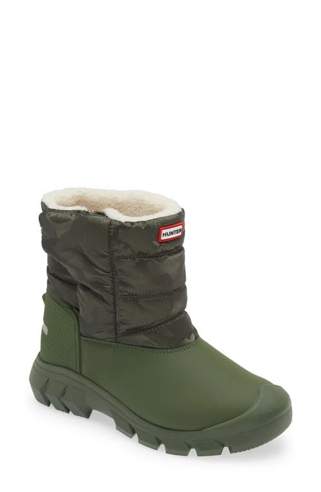 Hunter Kids' Intrepid Waterproof Snow Boot at Nordstrom, M