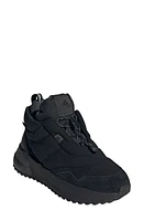 adidas SPW Xplora Insulated Mid Hiking Boot in Black/Carbon/Black at Nordstrom, Size 6.5