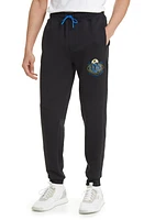 BOSS x NFL Cotton Blend Joggers Los Angeles Rams Black at Nordstrom,