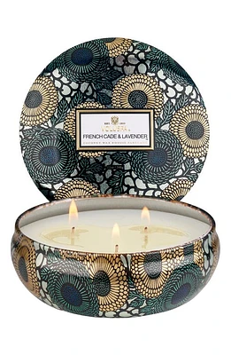 Voluspa French Cade & Lavender 3-Wick Candle in French Cade Lavender at Nordstrom