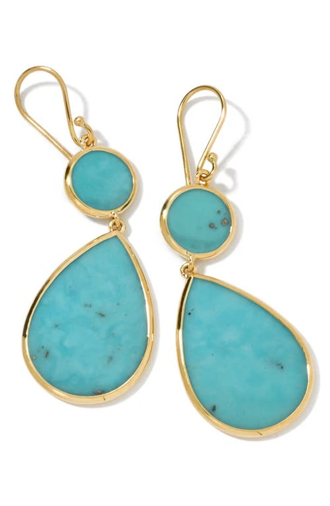 Ippolita Rock Candy Drop Earrings in Turquoise at Nordstrom