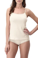 Oroblu Perfect Line Tulle Trim Stretch Modal Camisole at Nordstrom,