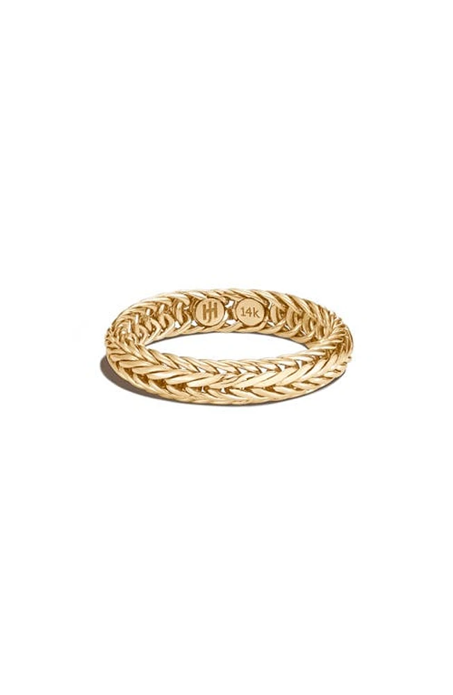 John Hardy Kami Classic Chain Ring in Gold at Nordstrom