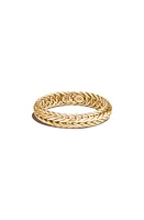 John Hardy Kami Classic Chain Ring in Gold at Nordstrom