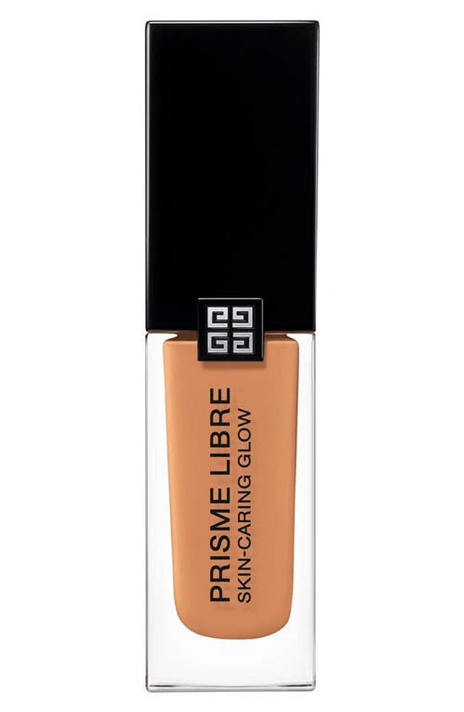 Givenchy Prisme Libre Skin-Caring Glow Foundation in 5-N345 Tan/neutral Tones at Nordstrom