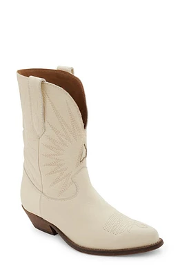 Golden Goose Wish Star Western Boot Buttercream at Nordstrom,