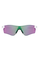 Oakley Shield Sunglasses in Polished White/Prizm Golf at Nordstrom