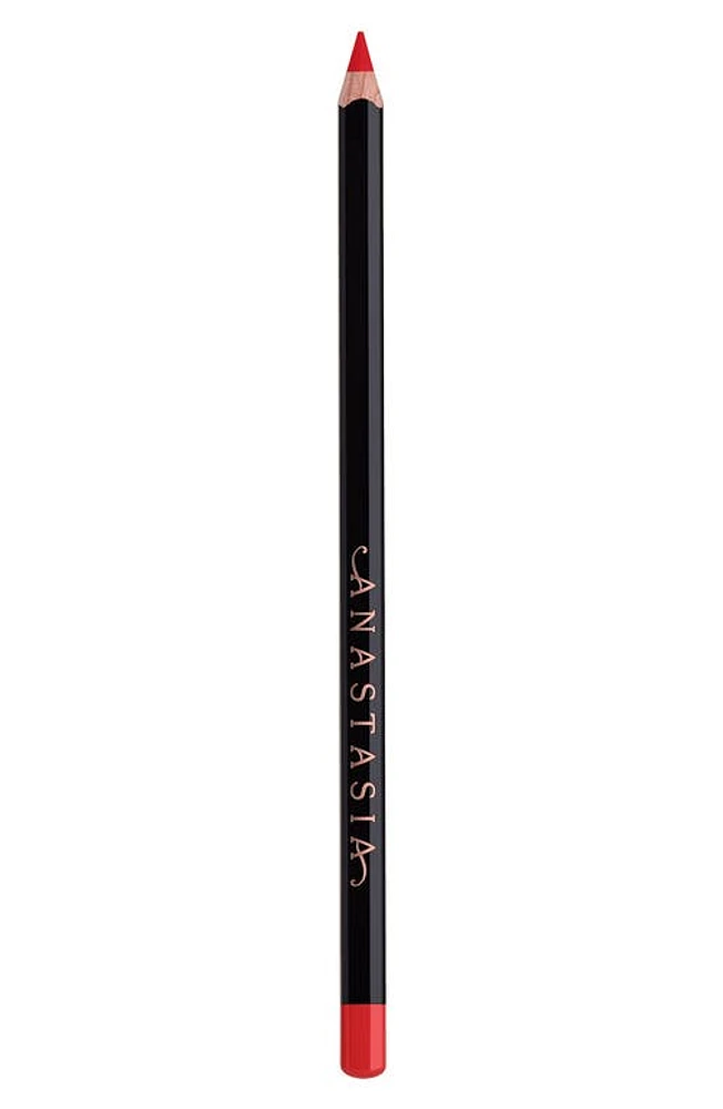 Anastasia Beverly Hills Lip Liner in Cranberry at Nordstrom