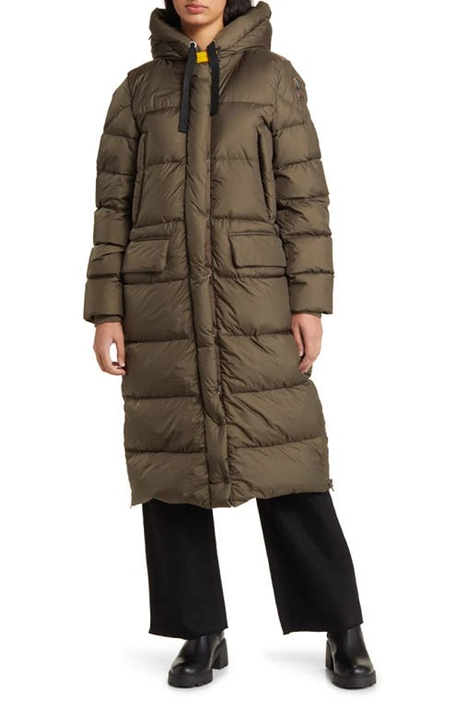 Parajumpers Mummy Water Repellent 700 Fill Power Down Ripstop Puffer Coat Taggia Olive at Nordstrom,