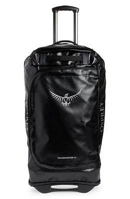 Osprey Transporter 90-Liter Wheeled Duffle Bag in Black at Nordstrom