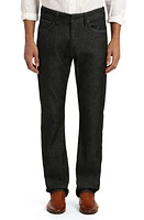 34 Heritage Courage Straight Leg Stretch Cotton Blend Five Pocket Pants Smoke at Nordstrom, X