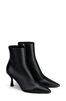 AGL Ide Bootie in Nero-Nero at Nordstrom, Size 7.5Us