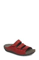 Wolky Nomad Slide Sandal Leather at Nordstrom