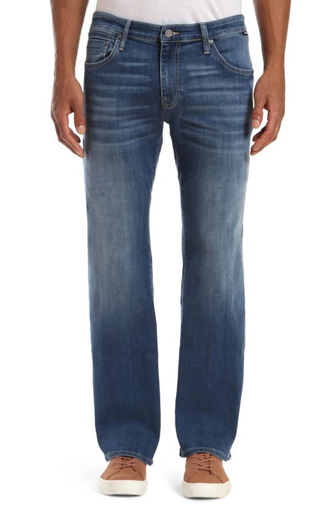 Mavi Jeans Josh Bootcut Mid Foggy Williamsburg at Nordstrom, X