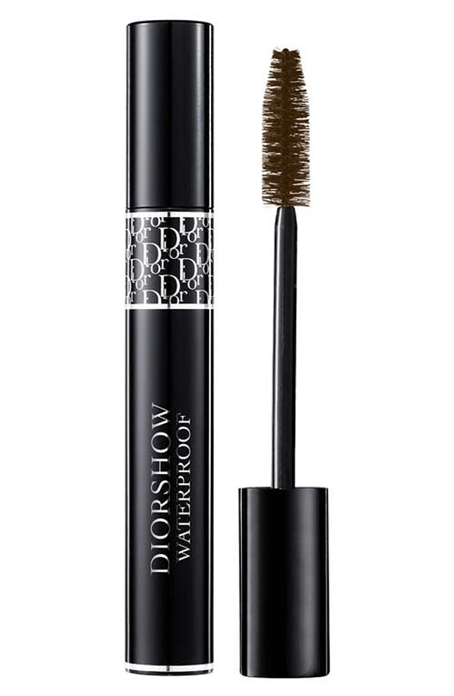 Diorshow Waterproof Mascara in 698 Chestnut at Nordstrom