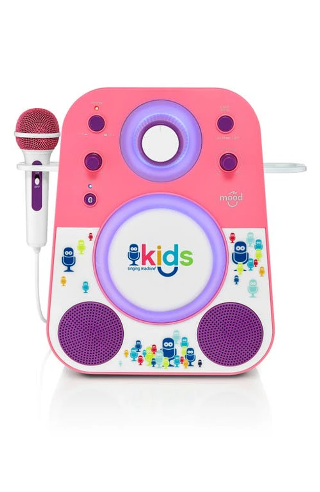 Singing Machine Kids Mood Karaoke System in Purple at Nordstrom