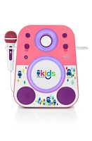 Singing Machine Kids Mood Karaoke System in Purple at Nordstrom