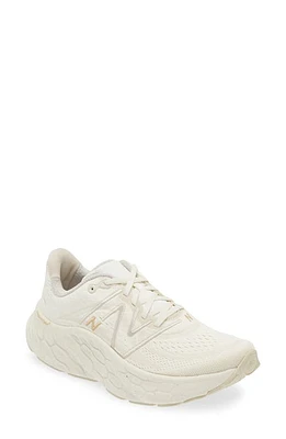 New Balance Fresh Foam X More v4 Running Shoe Angora/Sea Salt at Nordstrom,