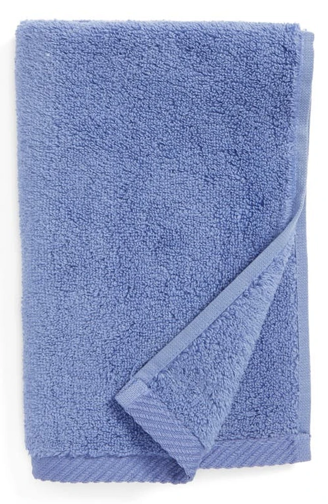 Matouk Milagro Fingertip Towel in Periwinkle at Nordstrom