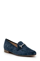 ara Kelowna Loafer Indigo Velour at Nordstrom,