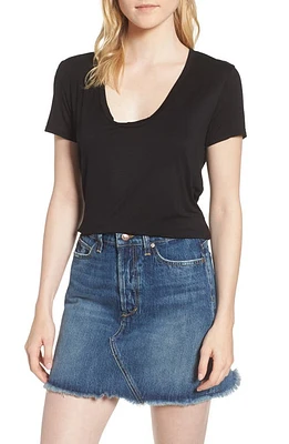 Splendid Deep U-Neck Tee at Nordstrom,