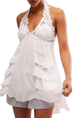 Free People Adella Halter Nightgown at Nordstrom,