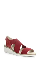 Fly London Noli Slingback Wedge Sandal at Nordstrom,