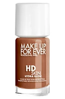 Make Up For Ever HD Skin Hydra Glow Skin Care Foundation with Hyaluronic Acid in 4N68 - Coffee at Nordstrom