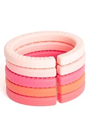 Bella Tunno Set of 5 Happy Links Teething Rings in at Nordstrom