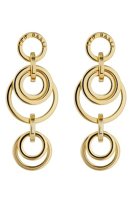 Ted Baker London Huliet Drop Earrings in Gold Tone at Nordstrom