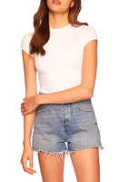 Susana Monaco Cap Sleeve T-Shirt at Nordstrom,