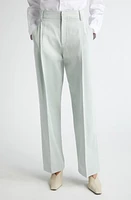 Maria McManus Single Pleat Front Trousers at Nordstrom,