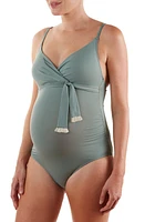 Cache Coeur Manitoba One-Piece Maternity/Nursing Swimsuit at Nordstrom,