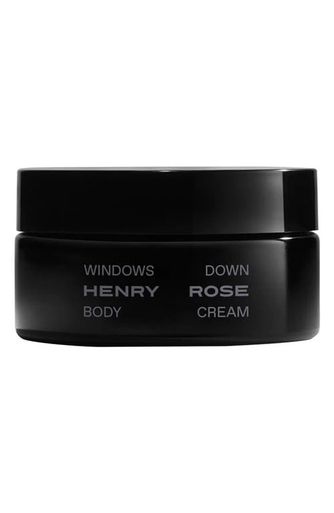 HENRY ROSE Windows Down Body Cream at Nordstrom