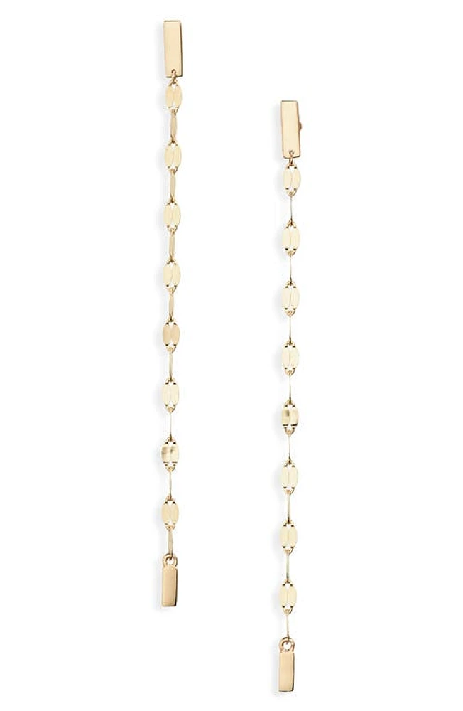 Lana Small Mega Blake Duster Earrings in Yellow at Nordstrom