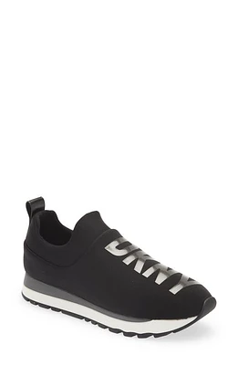 DKNY Jadyn Slip-On Sneaker Blk/Dk Gun at Nordstrom,