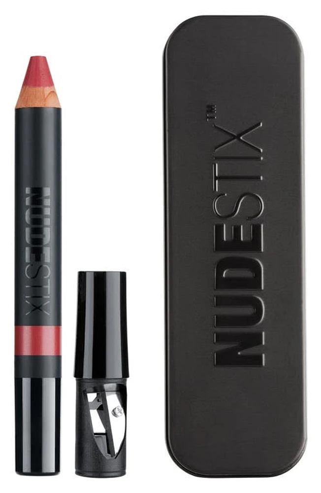 NUDESTIX Cream Lip and Cheek Pencil in Sin at Nordstrom