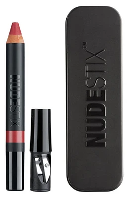 NUDESTIX Cream Lip and Cheek Pencil in Sin at Nordstrom