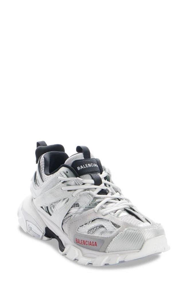 Balenciaga Track Sneaker Silver Multi at Nordstrom,