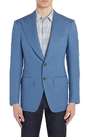 TOM FORD Atticus Grand Wool Blend Hopsack Sport Coat Avian Blue at Nordstrom, Us