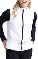 KINONA Layer Slayer Golf Vest White at Nordstrom,