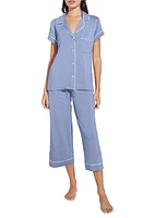 Eberjey Gisele Jersey Knit Crop Pajamas at Nordstrom,