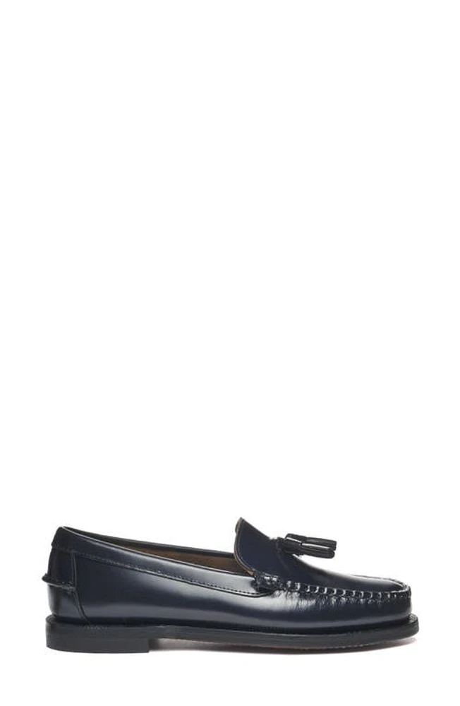 Sebago Classic Will Tassel Loafer Blue Navy at Nordstrom