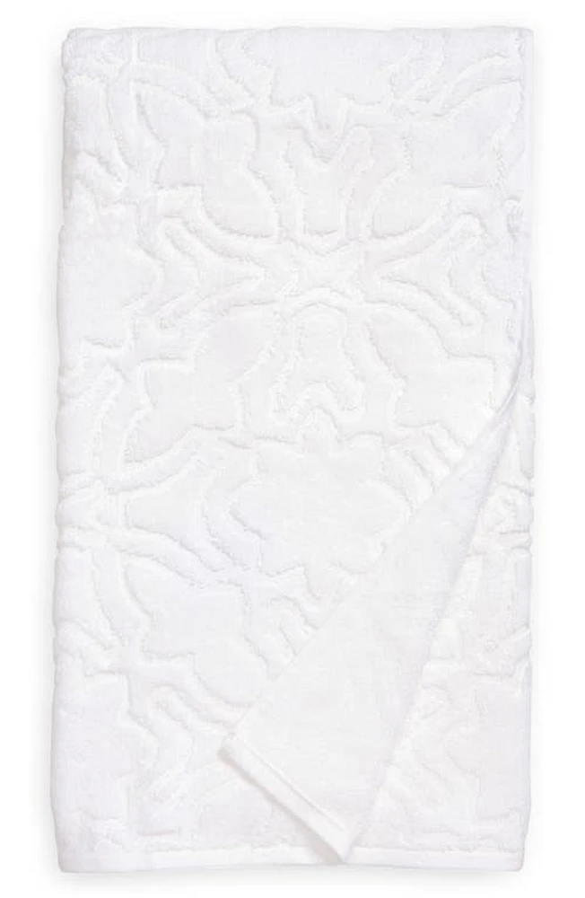 SFERRA Moresco Bath Sheet in White at Nordstrom