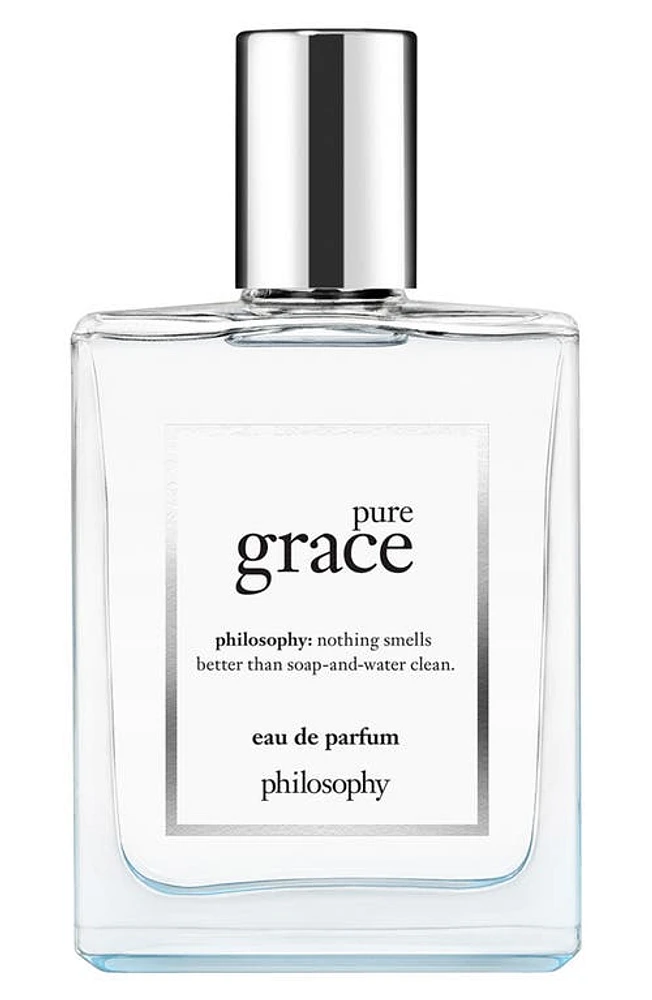 philosophy pure grace eau de parfum at Nordstrom, Size 2 Oz