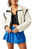 FP Movement by Free People Courtside Faux Shearling Jacket Combo at Nordstrom,