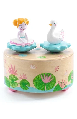 Djeco Ballerina Melody Music Box in Multi at Nordstrom